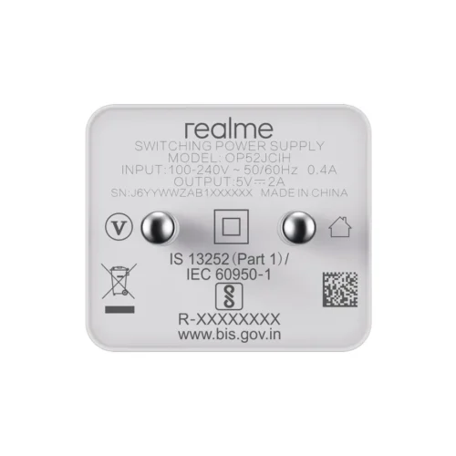 realme Power Charger 10W