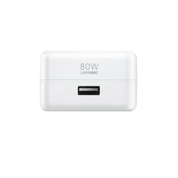 realme SUPERVOOC 80W Power Adapter