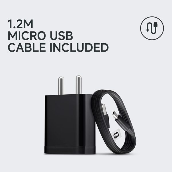 Mi Xiaomi 2A Fast Charger USB-A Power Adapter - Phone Wall Charger Compatible with Android, Samsung Galaxy, Xiaomi Redmi, Headphones, Bluetooth Devices -... - Image 3