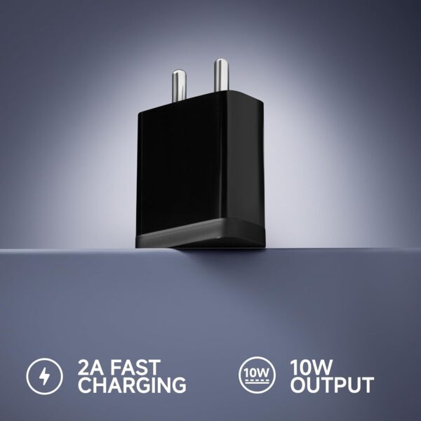 Mi Xiaomi 2A Fast Charger USB-A Power Adapter - Phone Wall Charger Compatible with Android, Samsung Galaxy, Xiaomi Redmi, Headphones, Bluetooth Devices -... - Image 2