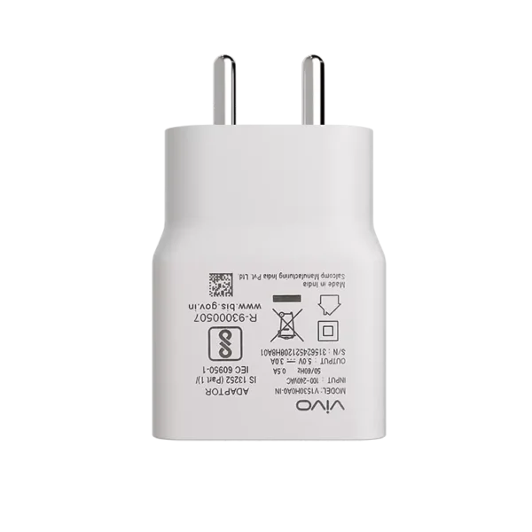 vivo 15W Adapter White - Image 3