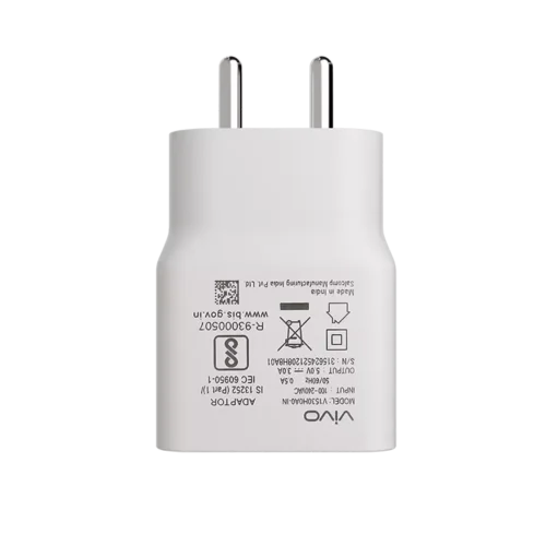 vivo 15W Adapter White