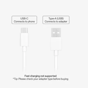 OPPO Type-C Data Cable White 1M