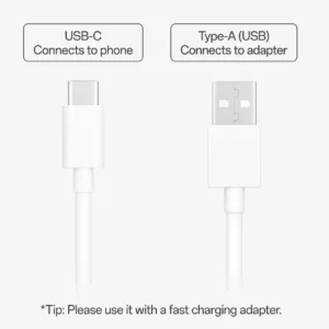 OPPO Type-C VOOC Cable 1M-DL129