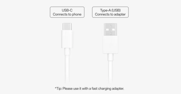 OPPO Type-C VOOC Cable 1M-DL129